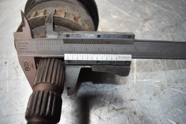 CARDAN DROIT OPEL CORSA C / COMBO / MERIVA A - Vue 2